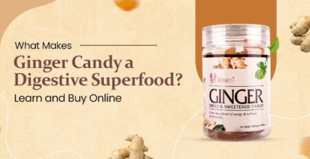 Ginger Candy a Digestive Superfood