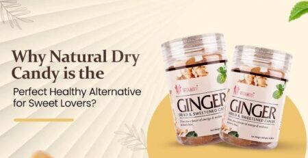 Natural Dry ginger Candy