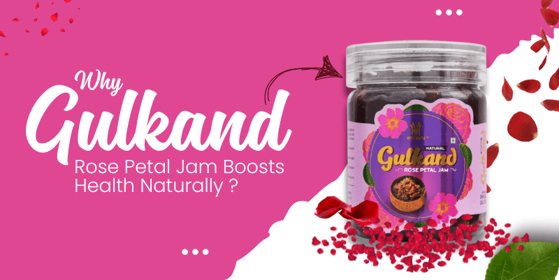 gulkand rose petal jam