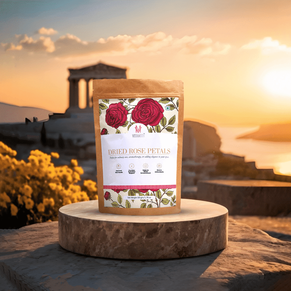 Vitamith Dried Rose Petals