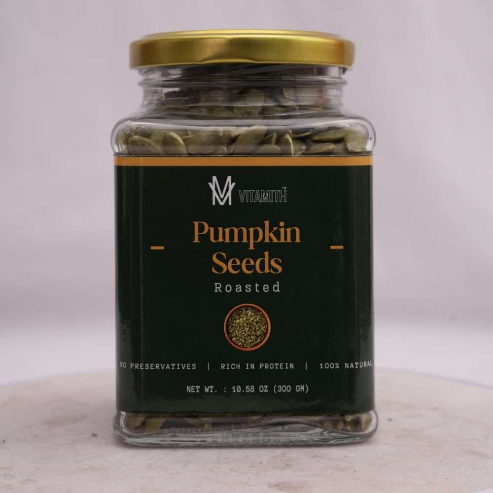 Vitamith Roasted Pumpkin Seeds | Crunchy, Healthy and Delicious! (GH)