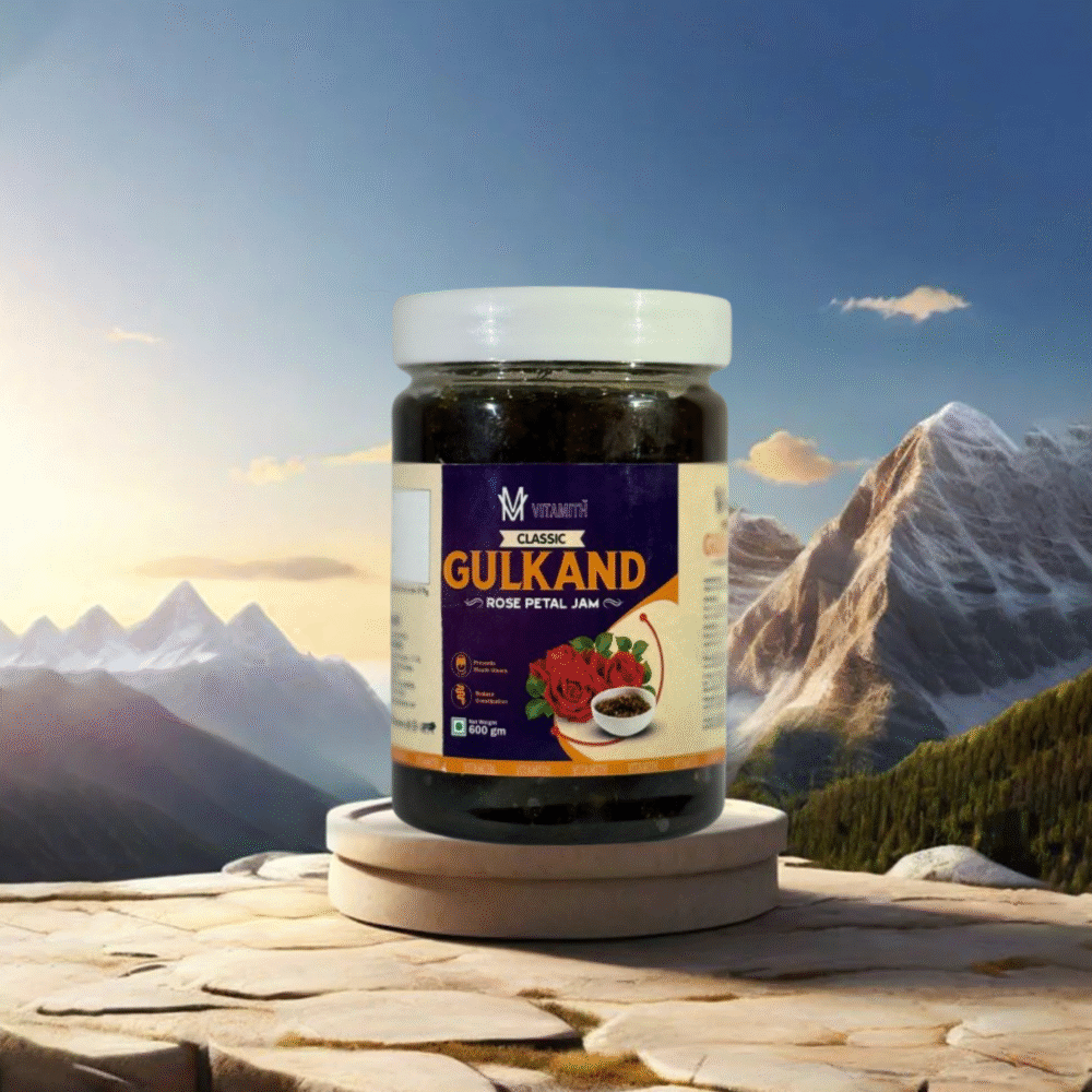 Vitamith Classic Gulkand / Natural Coolant Packed with Nutrition