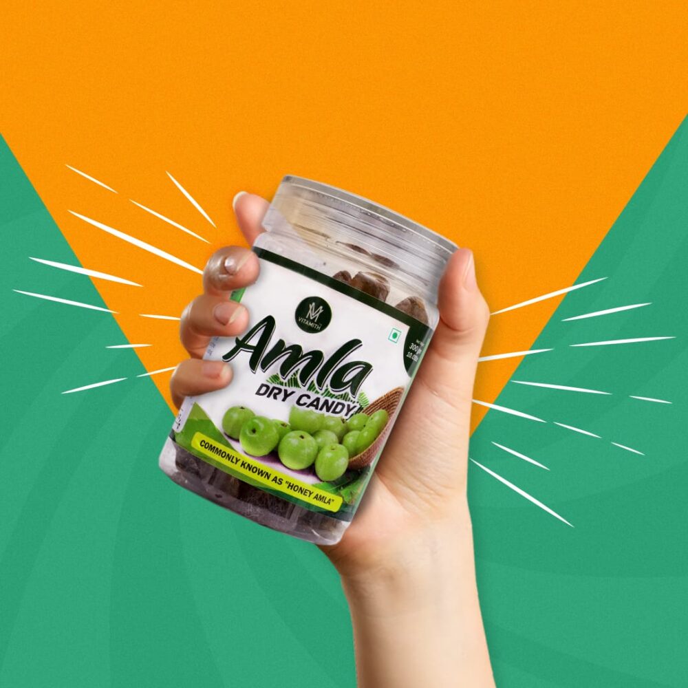 Vitamith Dried Amla Candy | Immunity Booster & Rich in Vitamin C