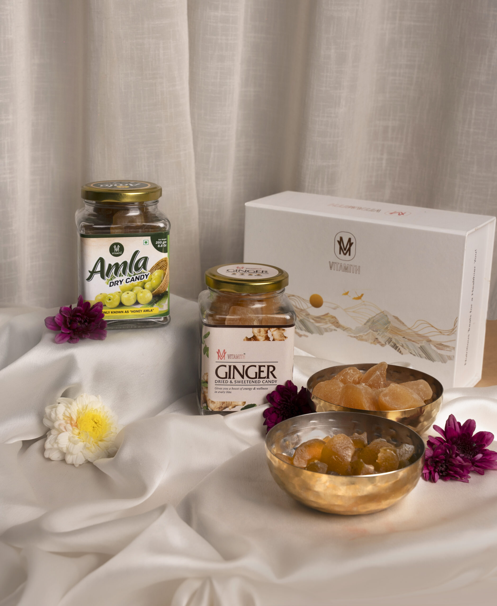 DSC00107-scaled-1.jpeg 2 Cavity Hamper ( Ginger Sweetend Candy + Sweet Amla Candy) - Image 1