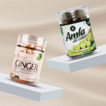 Vitamith Dried Ginger Candy (300 gm) + Premium Amla (300 gm)