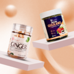 Venus Natural Gulkand (300gm) + Vitamith Dried Ginger Candy (300gm) 