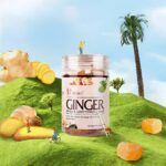 Vitamith Dried and Sweetened Ginger Candy |Nutritious Energy Booster